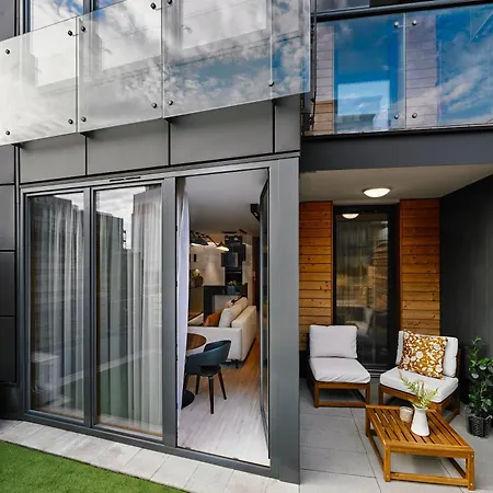 아파트 Kazimierz Comfort Flat *